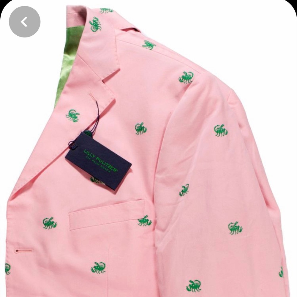 Lilly Pulitzer Men’s Cocktail Jacket